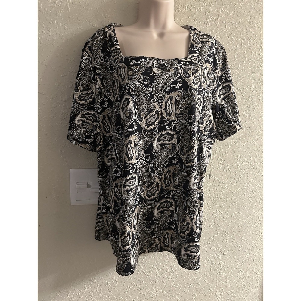New 3X Kim Rogers Woman Multi Top #206*10